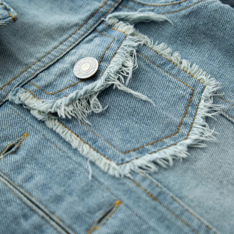 Girls Denim Jacket For Birthday
