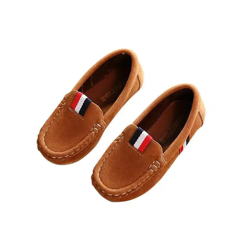 Boys Casual Shoes Kids Slip-on Loafers Children Moccasins Fashion Classic 2024 Spring Autumn Anti-skid Flats for Wedding Party