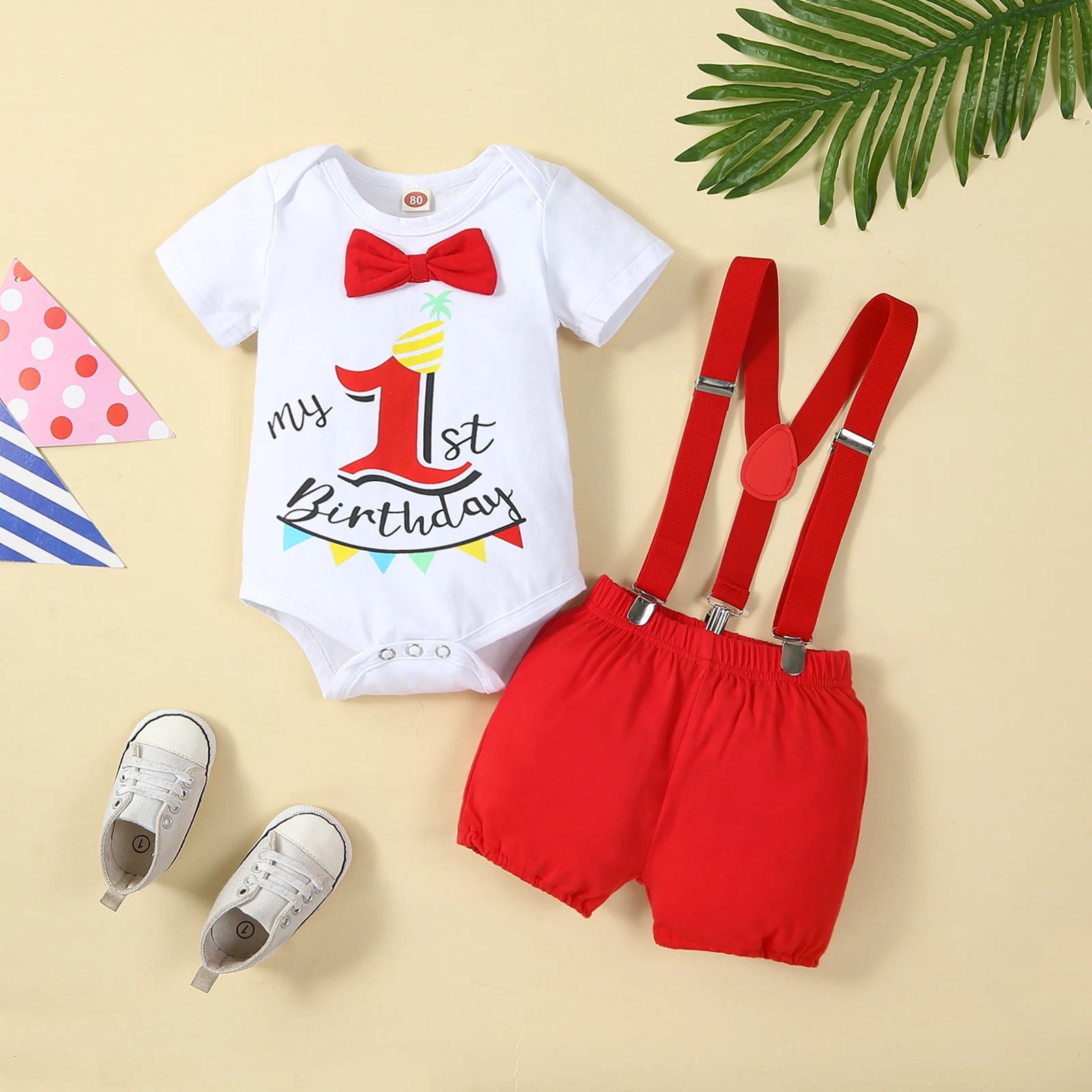 Baby Boys Birthday Outfits