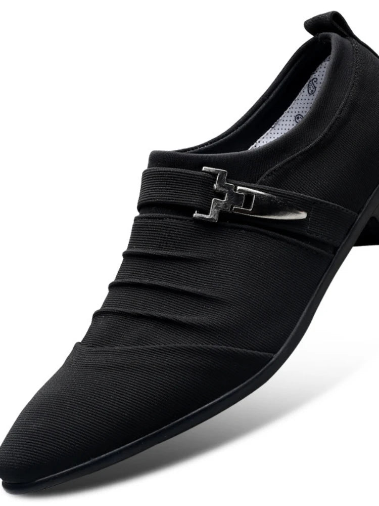 2022 Men Shoes Spring New Fashion All-Match Canvas Shoes Male Large Size Breathable Footwear Casual Business Shoe zapatos hombre