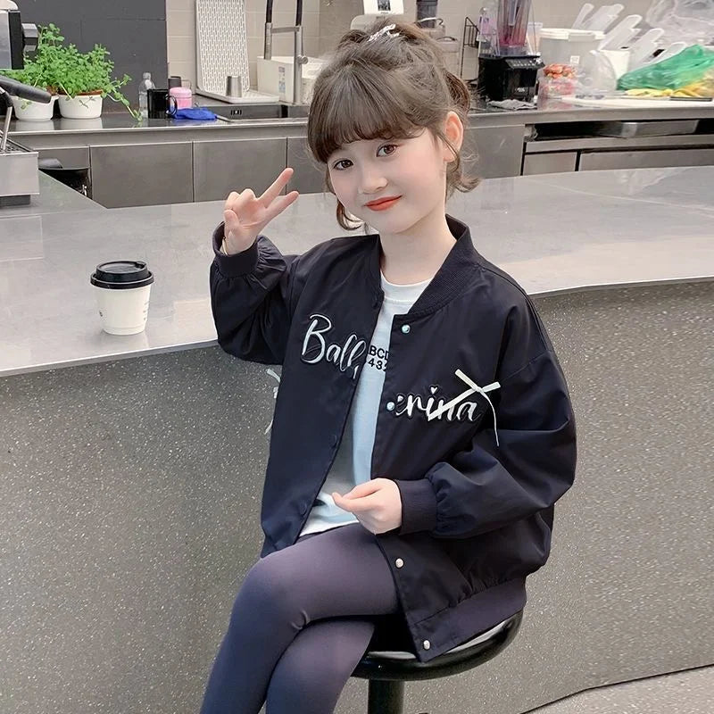 Girls Baseball Jackets