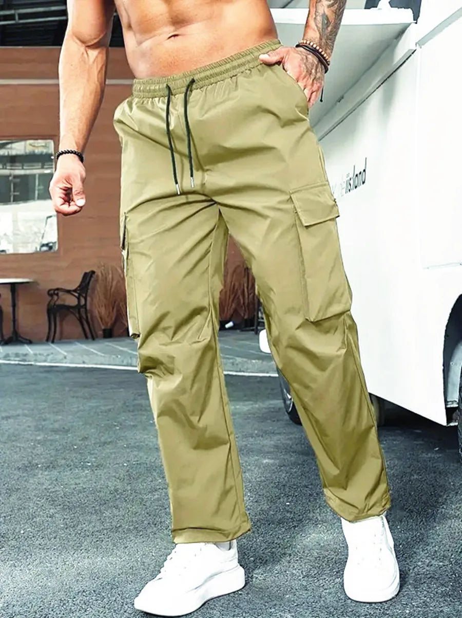 Men's Multi Pocket Casual Pants