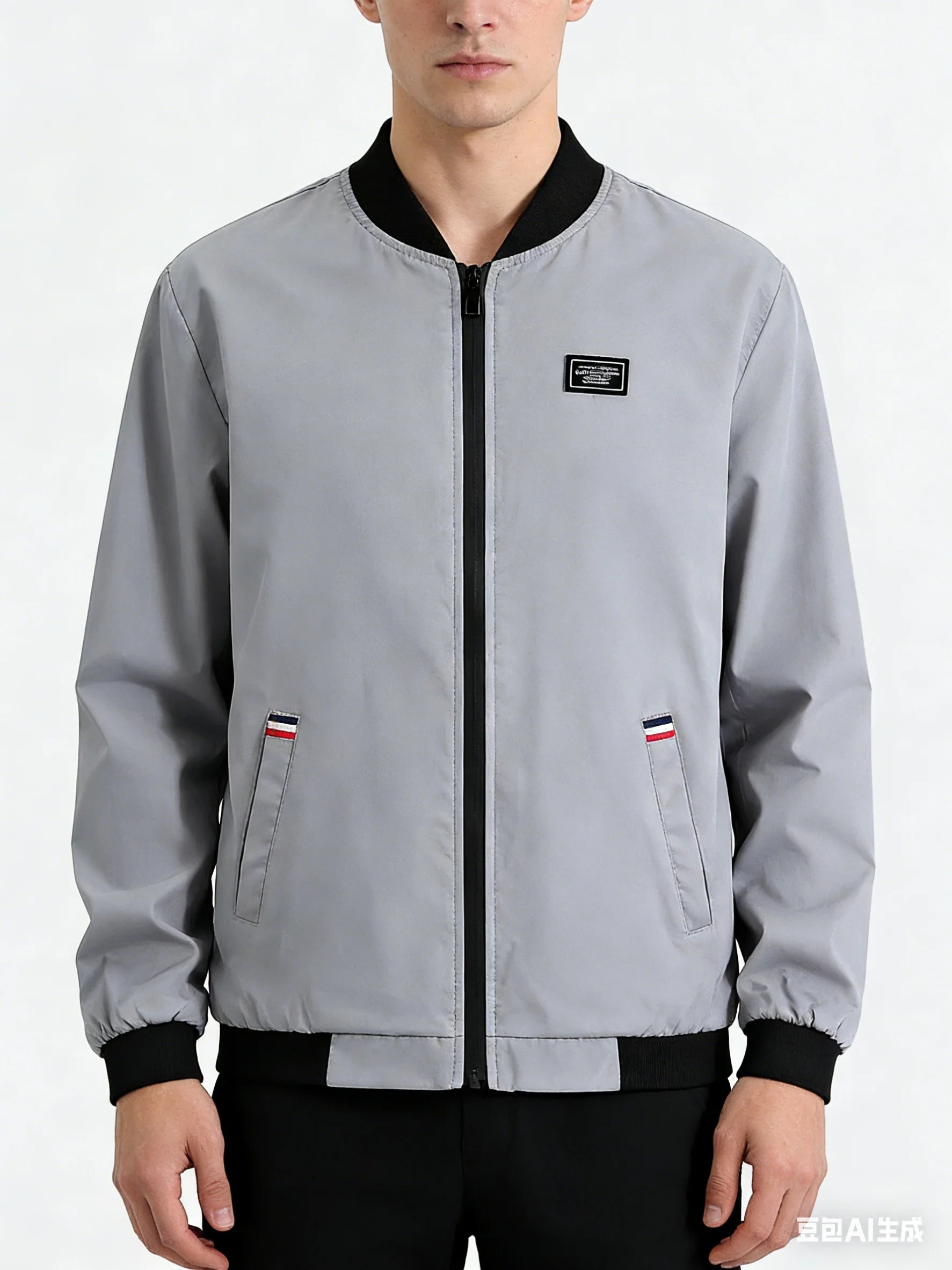 Man Leisure Jacket New Spring Autumn Solid Color And Comfortable Zipper Style Fashion Windproof Jacket