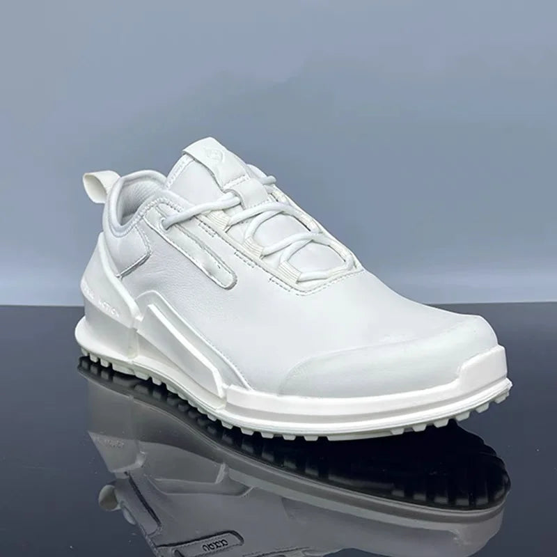 Genuine Leather Men Casual Shoes