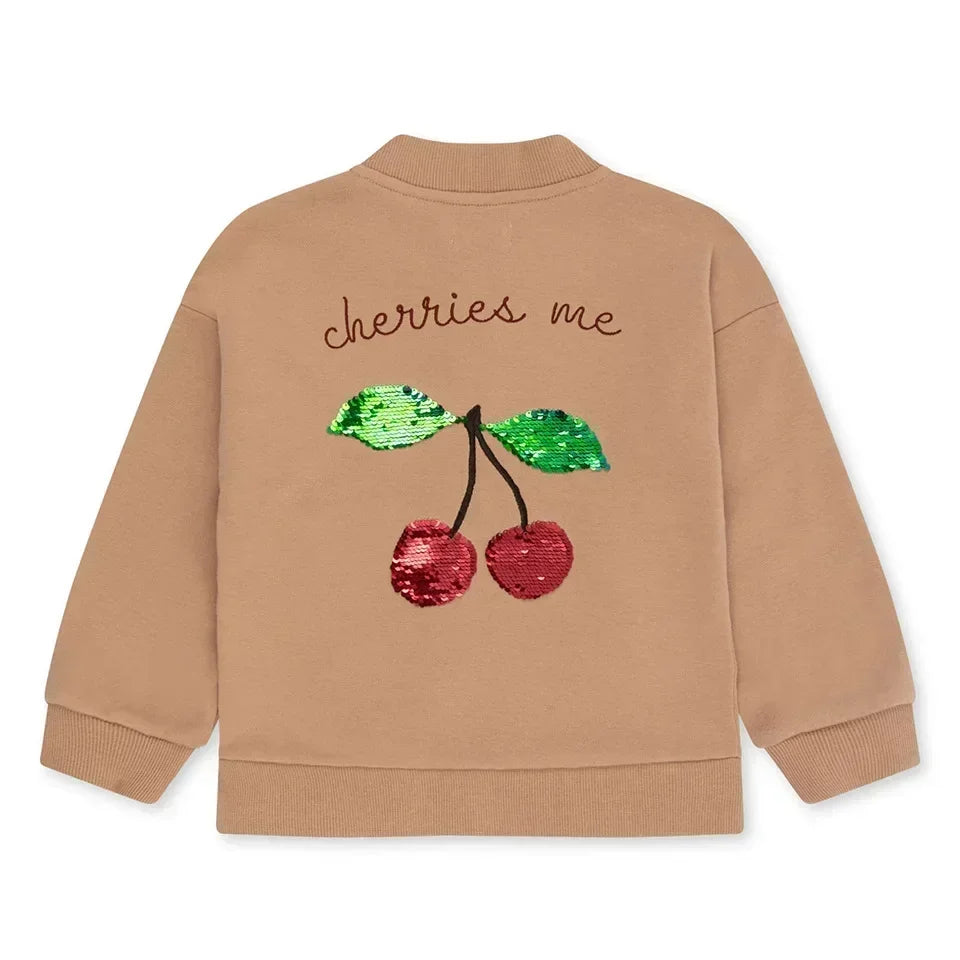 Baby Girls Boys Lambswool Cherry Jackets