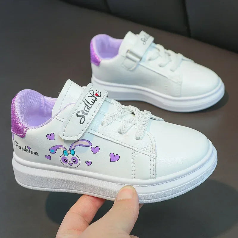 Children's Canvas Shoes Soft Bottom Fashion Kids Casual Sports Running Shoe Non-slip Breathable Toddler Flat Sneakers 26-37 Size