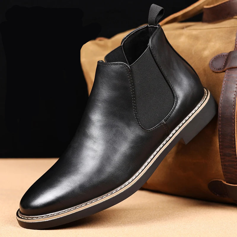 Men's Style Casual Short Boots