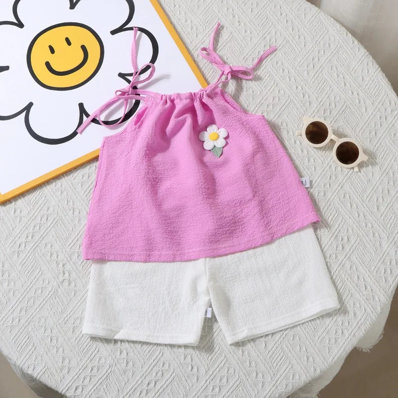 Children Daily Wear Two-piece Set