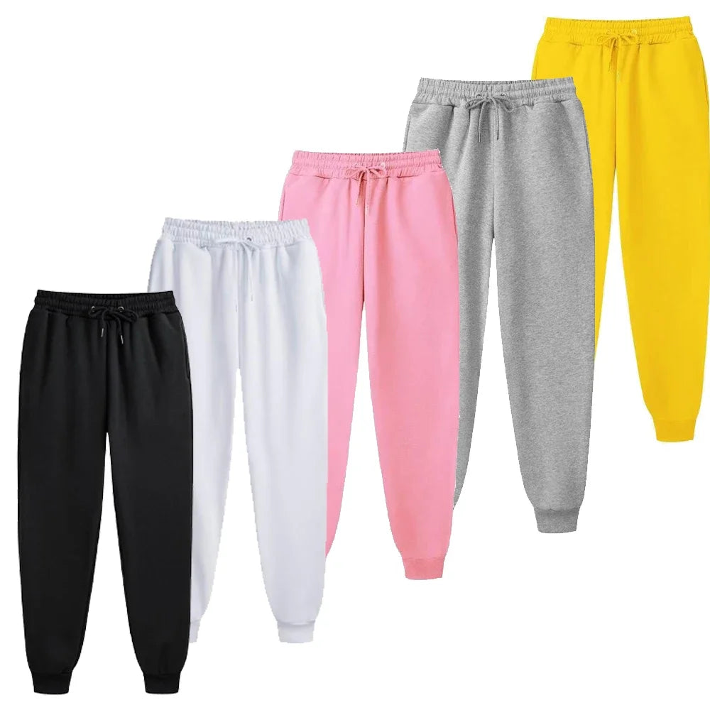 Men's Casual Sweatpants Fleece Sports Pants