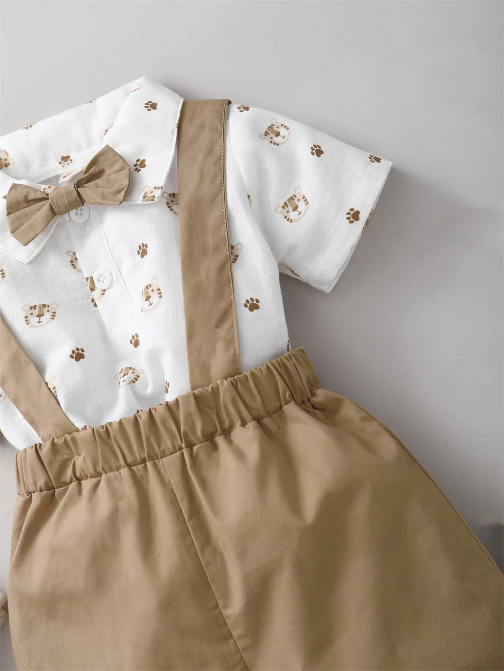 2PCS Infant Boy Clothes Set