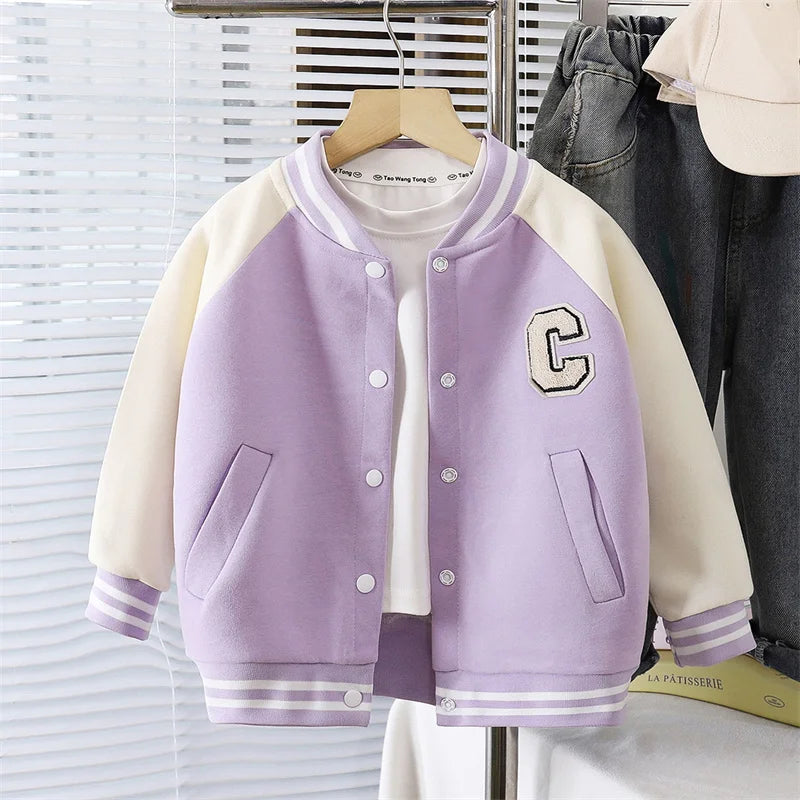 Children's Baseball Jacket