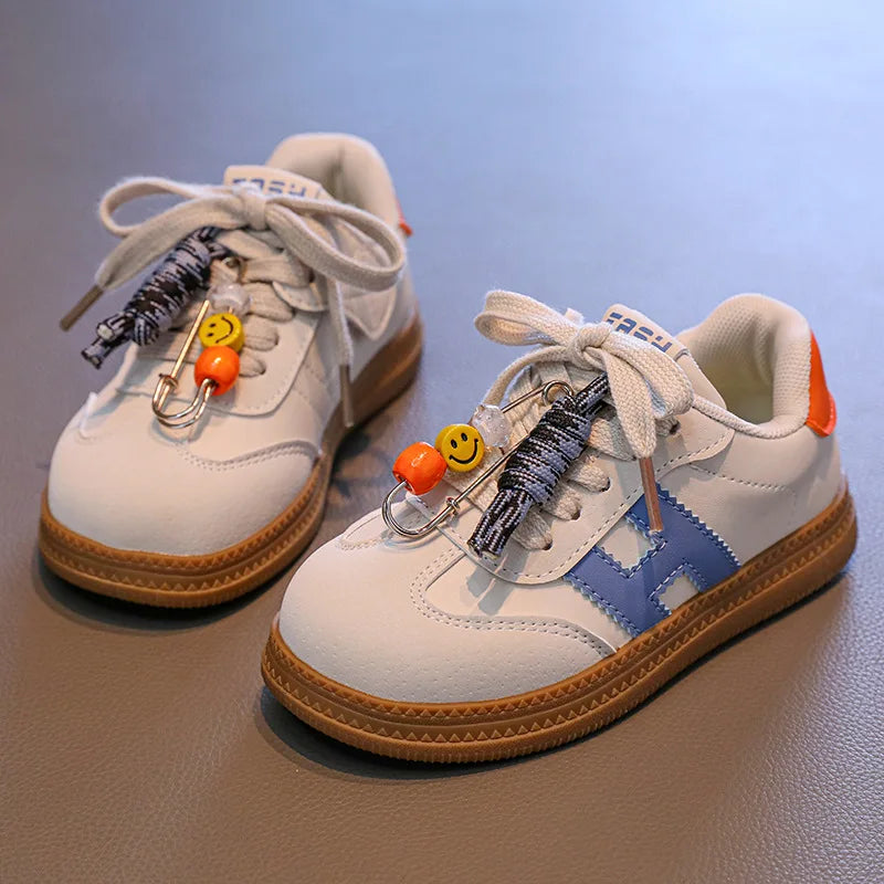 2025 Children Sneakers Boys Anti-slip Soft Sole Casual Shoes Girls Low Top Comfortable Shoes Size26-36