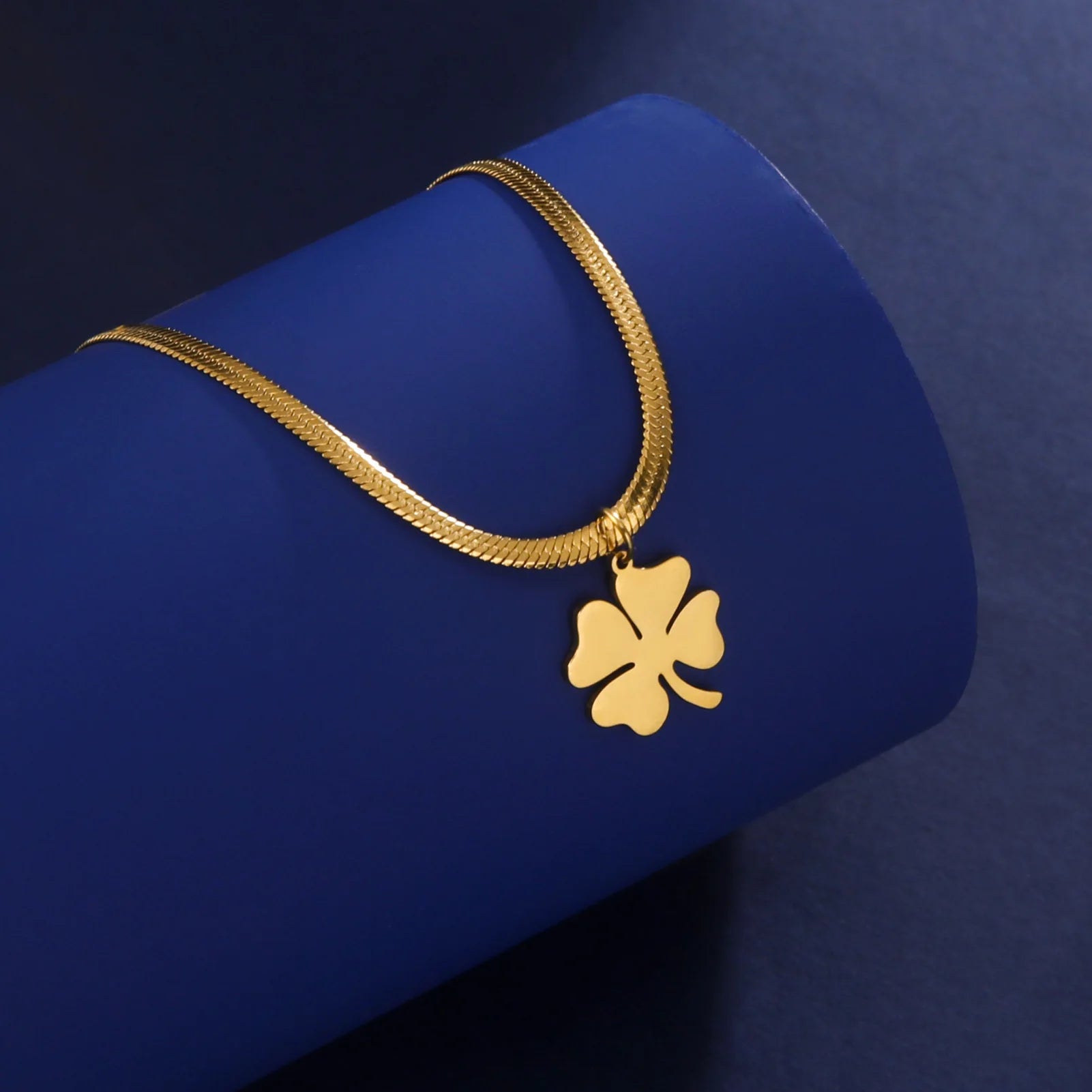 Skyrim Four Leaf Clover Women's Necklace