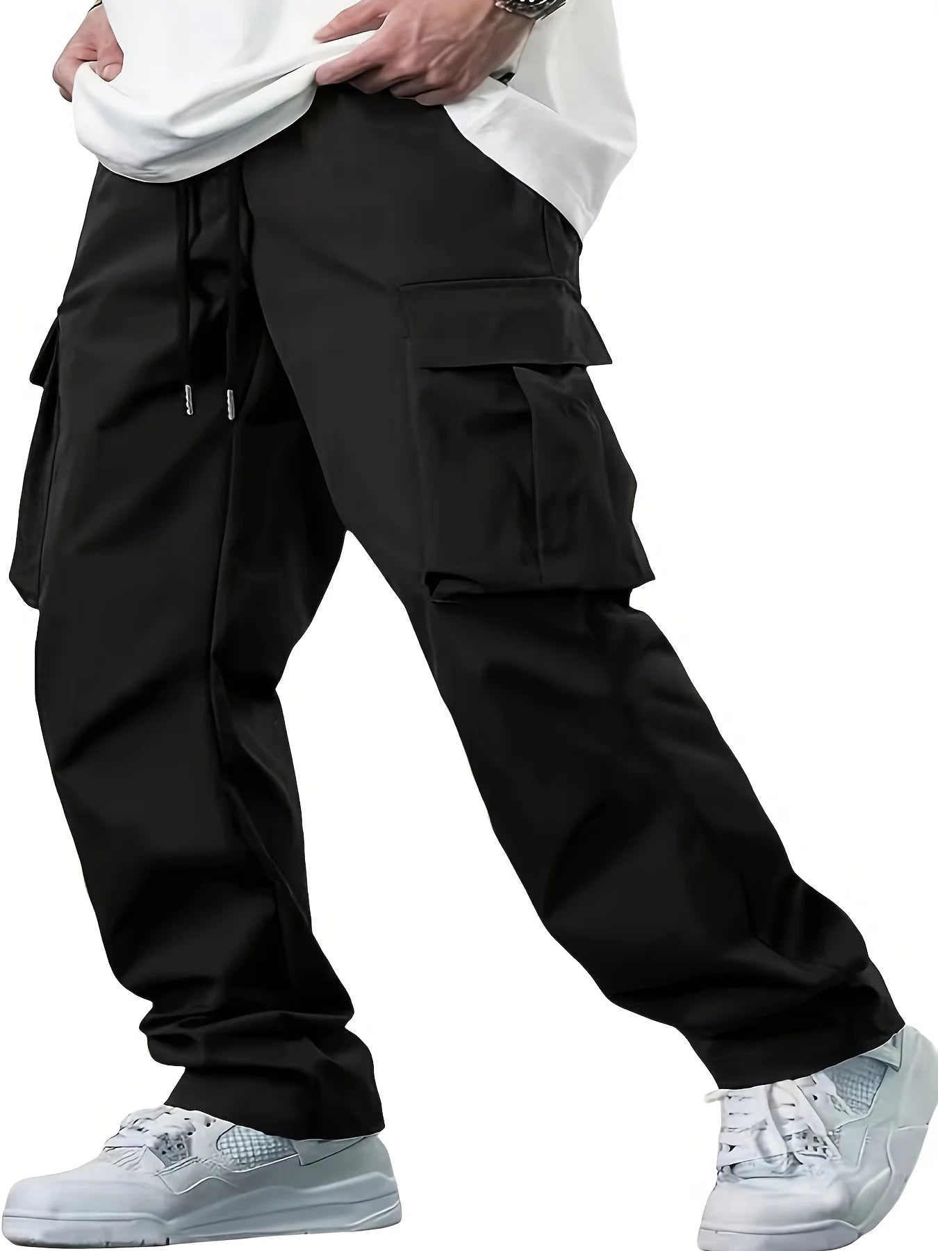 Men's Multi Pocket Casual Pants