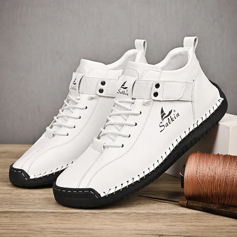 Handmade Leather Casual Men Shoes