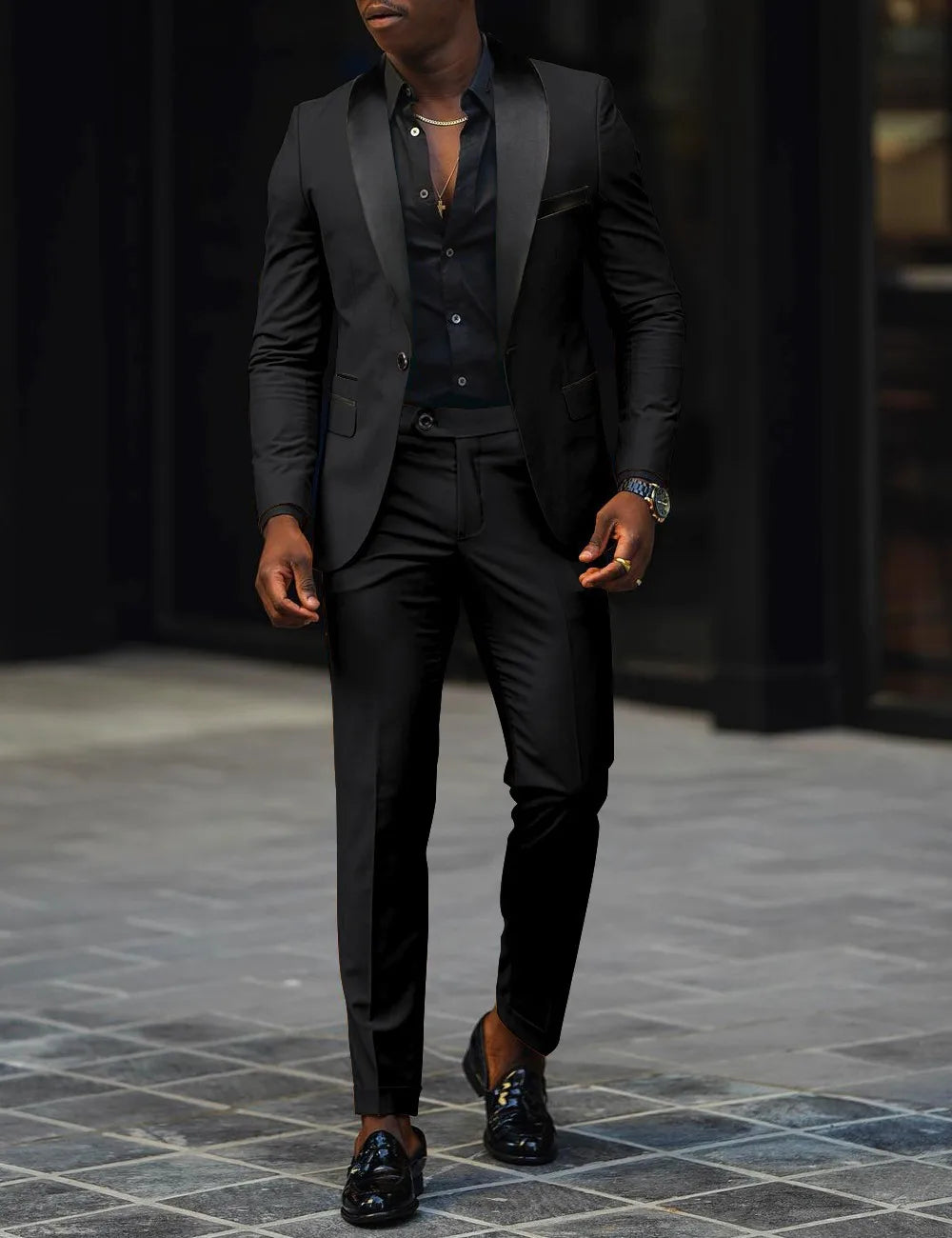 Men's Fashion Business Casual Suit