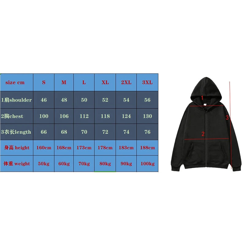 Blue Lock Don Lorenzo Men Zipper Hoodie Spring Autumn Women Sweatshirt 2024 New Cartoon Japan Anime Couple Jackets Coat