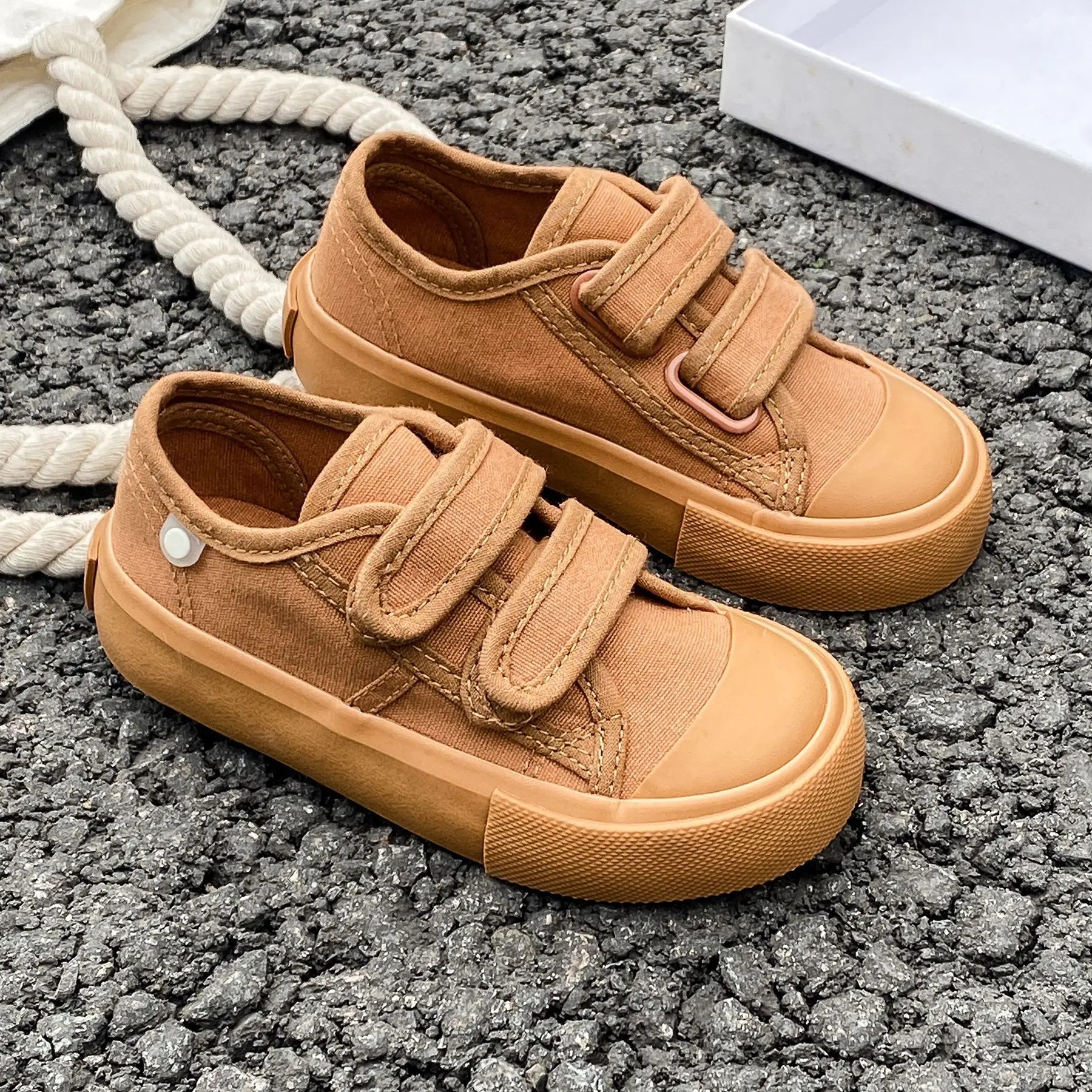 Canvas Shoe  Children Spring Toddler Infant Boys Sneakers Girls Candy Color Casual Shoes Baby Kids Breathable Soft Bottom Shoes