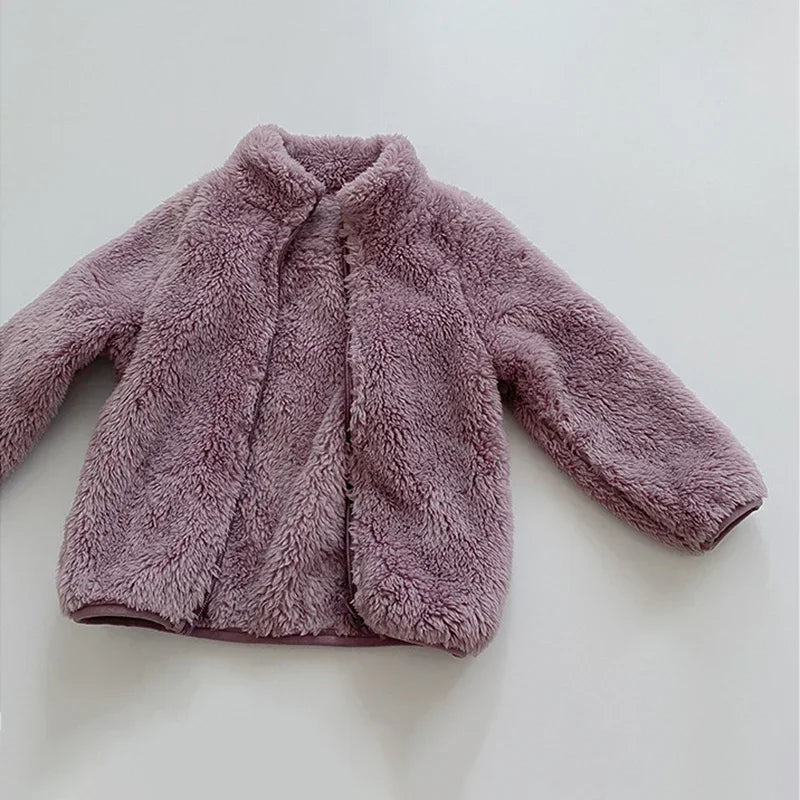 Boy Warm Fleece Jacket
