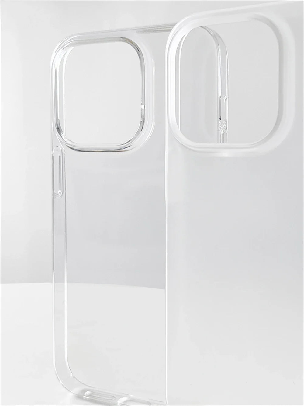 0.7 MM Ultra Thin Sand Blasting Frosted Matte Hard PC Case For iPhone 17 16 Pro Max 15 14 Plus 13 12 Simple Transparent HD Cover