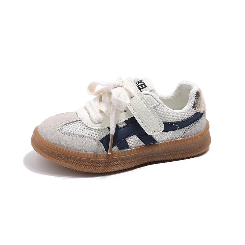 Children's Sneakers Boys Girls Soft Sole Non-slip Casual Student Running Shoes Baby Kids School Sports Shoes Warm Cotton Shoes