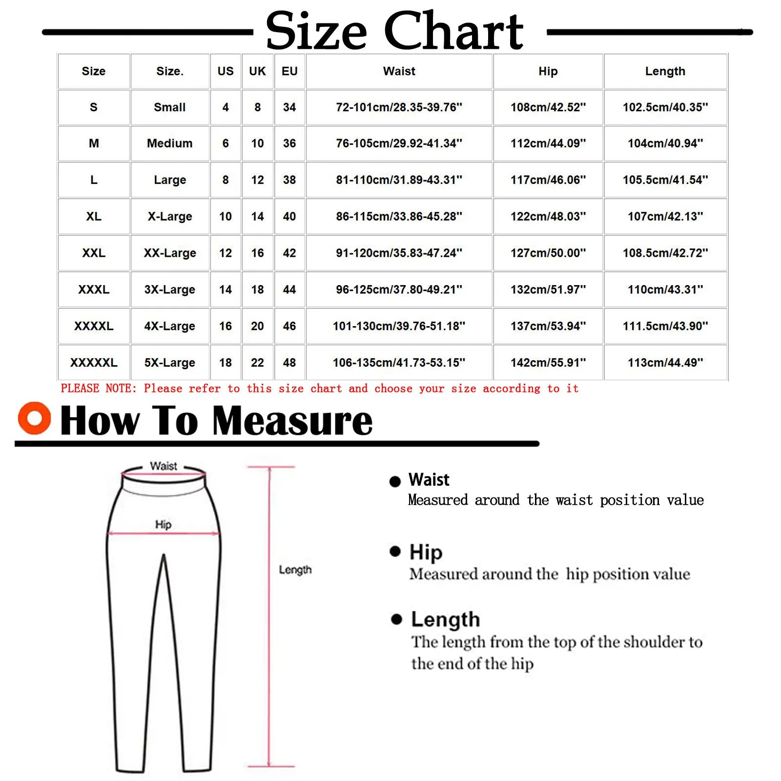 Cargo Pockets Casual Male High Elastic Waist Pocket Wide Leg Trousers
