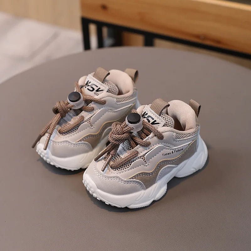 1-3 Years Little Kids Shoes Spring Autumn Children Sport Shoes Toddler Sneakers Unisex Boys Girls School Outdoor Casual Shoes