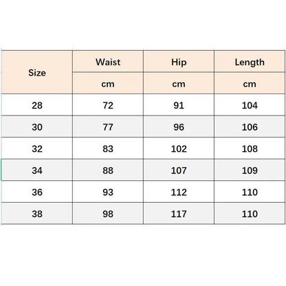 Men's White Jeans Fashion Hip Hop Ripped Skinny Men Denim Trousers