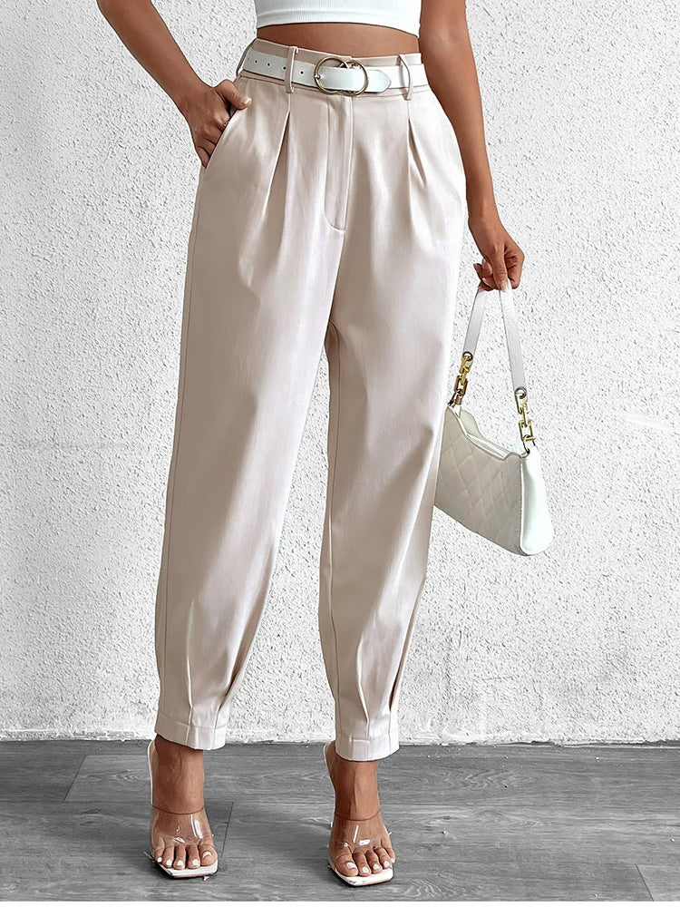 Women's Pocket Long Pants