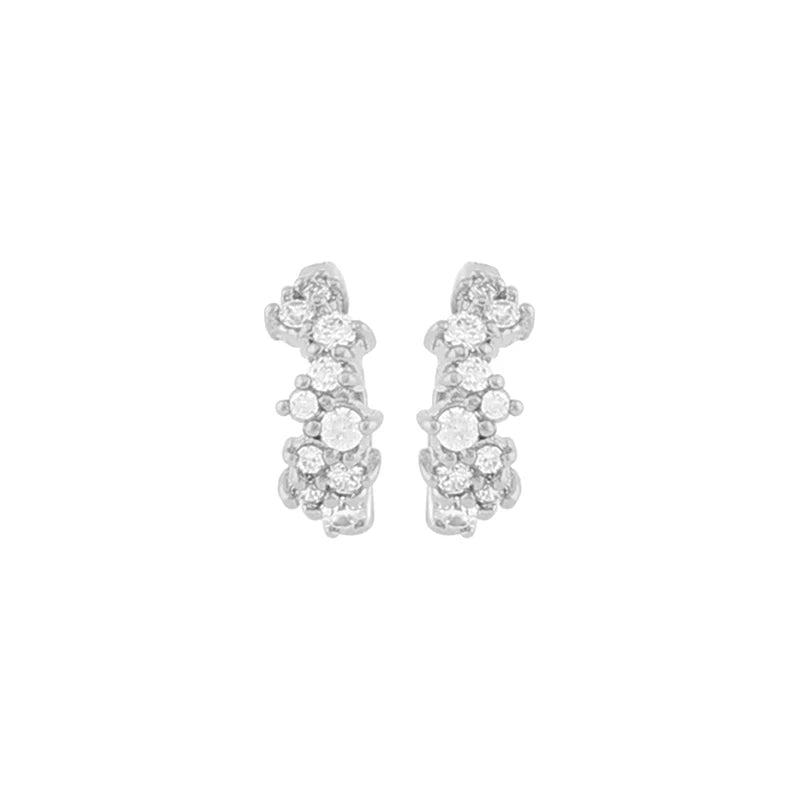 Gold Color Double Chain Dangle Earrings for Women