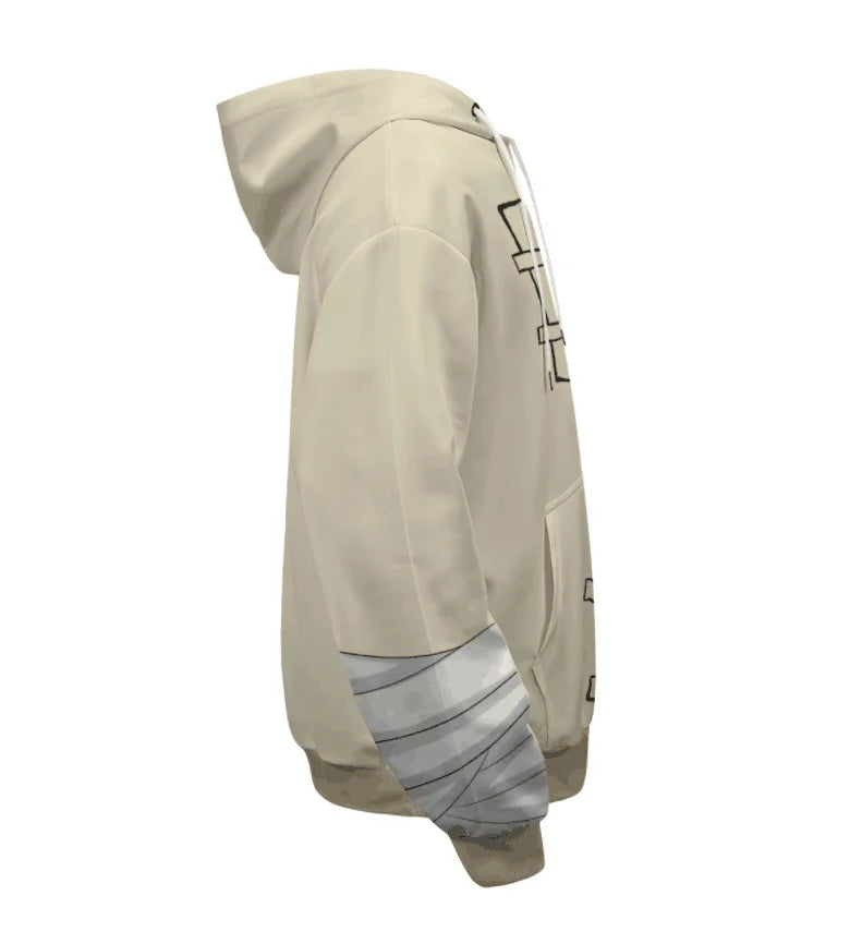 Dr Hoodie STONE Cosplay Costume Pullover Halloween Stone Cosplay Clothings