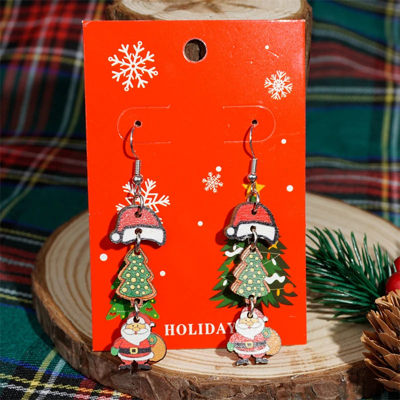 Fashion Soldier King Pendant Earrings for Women