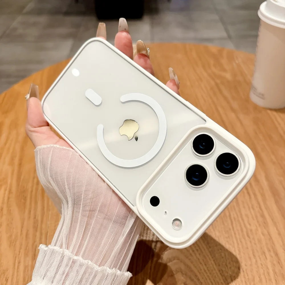 17 Pro Max Coque Magsafe Pour iPhone 17 Pro Max 17Pro 17ProMax Housse Pour iphone17 ProMax Original Transparent Acrylique