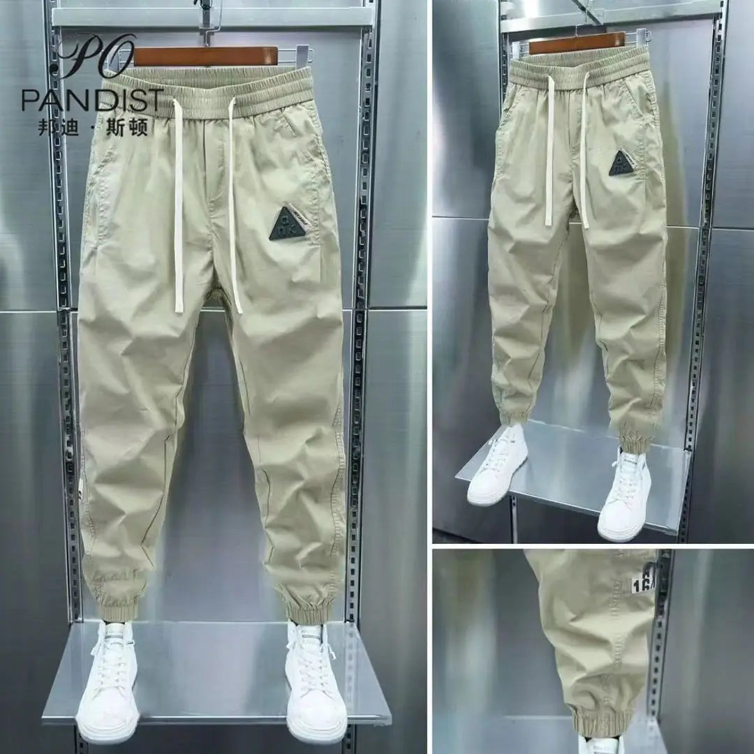 Men's Casual Pants Elastic Waist Tracksuit