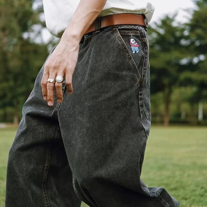 Y2K Big boy Jeans for Men Streetwear Baggy Jeans