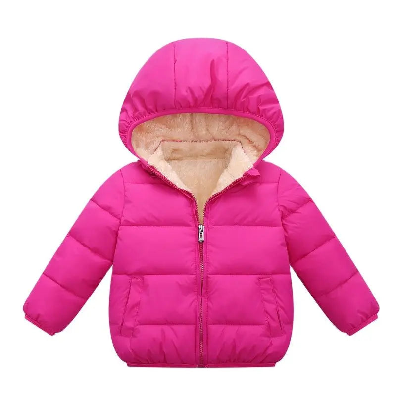 Baby Children Thick Jackets