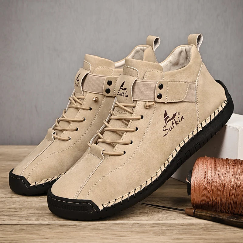 Handmade Leather Casual Men Shoes