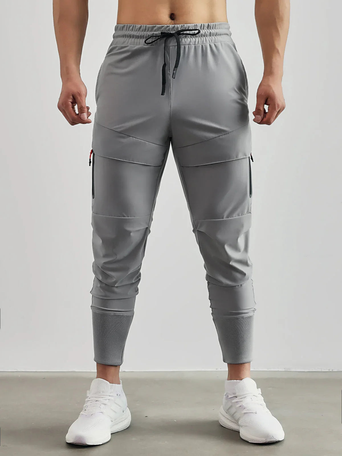 Men's Joggers Fitness Sweatpants Slim Fit Training Exercise Gym Jogging