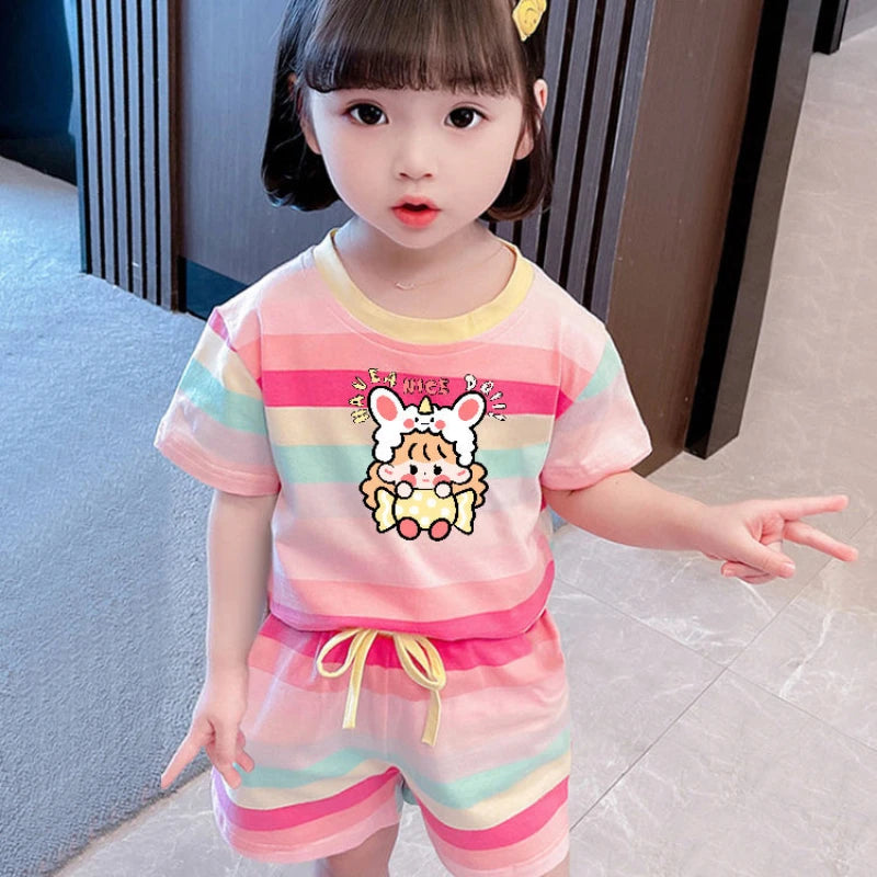 Cute Hello Kitty Clothing Sets for Kids