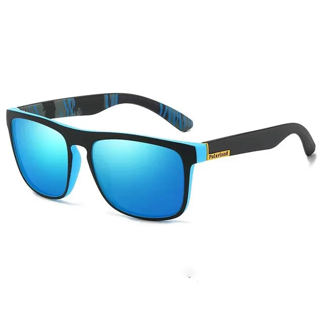 1-4 Paires de Lunettes de Soleil de Sport Polarisées Carrées Classiques pour Homme Monture Légère en PC Anti-UV400 pour Conduite Pêche Cyclisme Unisexe Durabilité