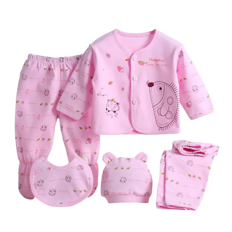 Newborn Baby Suit Set Top 2 Pants