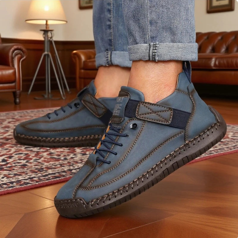 Men’s Mid Top Bare Boots – Minimalist Lightweight Outdoor Ankle Shoes