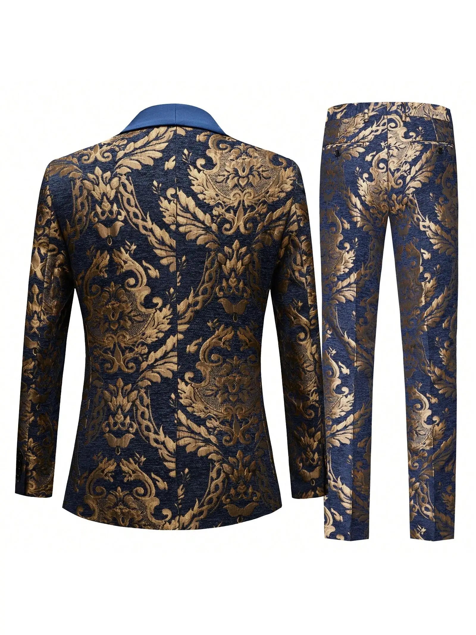 Mens Wedding Party Prom Suit Set