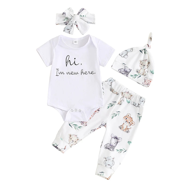 Infant Baby Boys Girls Outfits