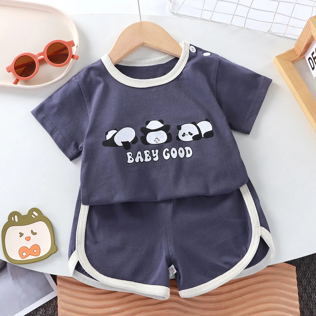 cartoon casual childrens sets