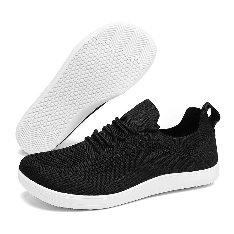 Lightweight Breathable Shoes Round Toe Cross Training Sneakers