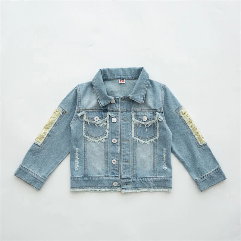 Girls Denim Jacket For Birthday