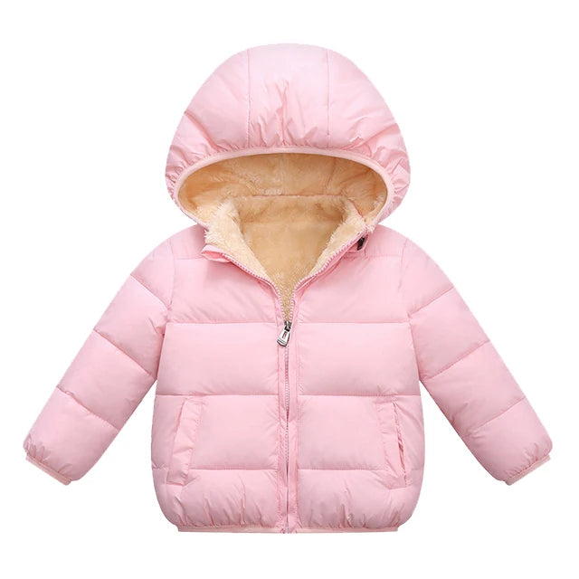 Baby Children Thick Jackets