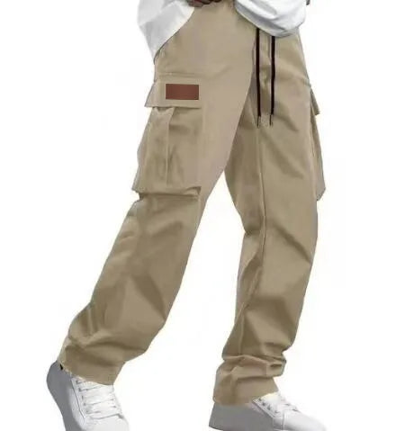 Men's multi pocket workwear pants