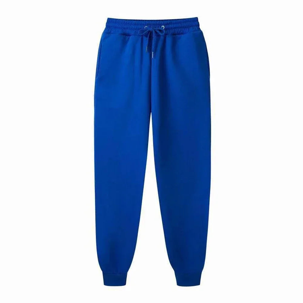Fleece Men's Sweatpants Loose Sportswear Pants Breathable Trousers